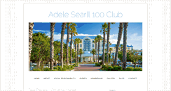 Desktop Screenshot of adelesearll100club.co.za