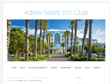 Tablet Screenshot of adelesearll100club.co.za
